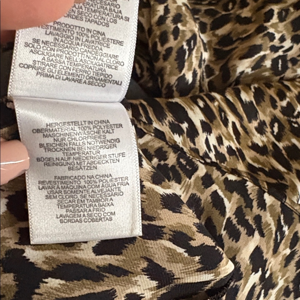 Equipment maxi cheetah flowy dress - Picture 7 of 7